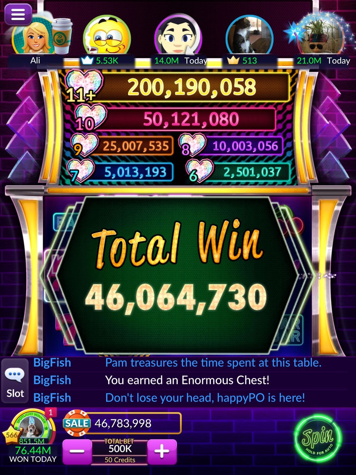 Lucky Fortune 777 game